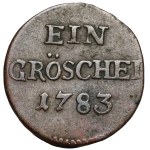 Śląsk, Fryderyk II Wielki, Greszel 1783-B, Wrocław