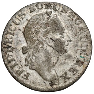 Silesia, Frederick II the Great, 3 krajcara 1780-B, Wrocław