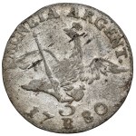 Śląsk, Fryderyk II Wielki, 3 grosze 1780-B, Wrocław