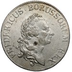 Śląsk, Fryderyk II Wielki, 1/3 talara 1777-B, Wrocław