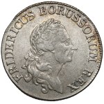 Śląsk, Fryderyk II Wielki, 1/3 talara 1779-B, Wrocław