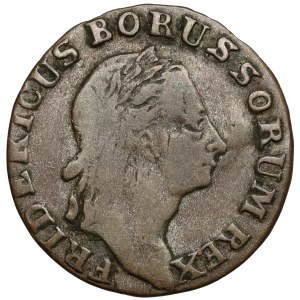 Śląsk, Fryderyk II Wielki, 3 krajcary 1782-B, Wrocław