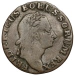 Śląsk, Fryderyk II Wielki, 3 grosze 1782-B, Wrocław