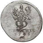 Śląsk, Fryderyk II Wielki, 2 greszle 1745 AHE, Wrocław