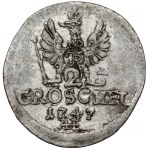 Śląsk, Fryderyk II Wielki, 2 greszle 1747 AHE, Wrocław