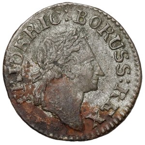 Silesia, Frederick II the Great, Krajcar 1777-B, Wrocław