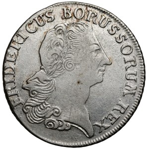 Silesia, Frederick II the Great, 1/3 thaler 1773-B, Wrocław