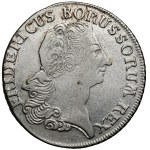 Śląsk, Fryderyk II Wielki, 1/3 talara 1773-B, Wrocław