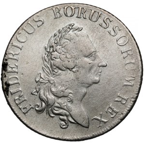 Śląsk, Fryderyk II Wielki, 1/3 talara 1774-B, Wrocław