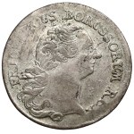 Śląsk, Fryderyk II Wielki, 1/3 talara 1768-B, Wrocław
