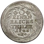 Śląsk, Fryderyk II Wielki, 1/3 talara 1768-B, Wrocław