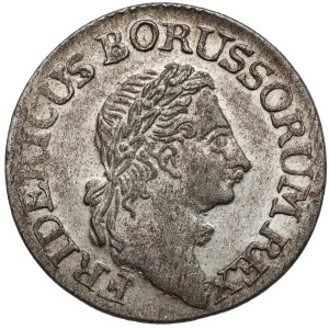Prusy, Friedrich II, 3 grosze 1783-A, Berlin