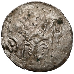Boleslaw IV the Curly, Denarius - Emperor