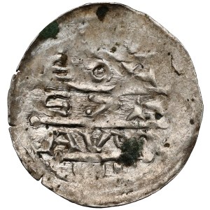 Boleslaw IV the Curly, Denarius - Emperor