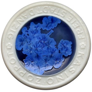 Free City of Danzig, Casino SOPOT (Zoppot) token - 50 guilders - FIRST