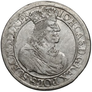 John II Casimir, Ort Gdansk 1660 DL