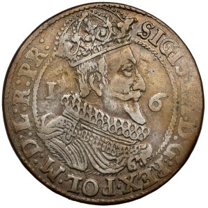 Sigismund III Vasa, Ort Gdansk 1625 - PR: - rare