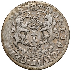 Sigismund III Vasa, Ort Gdansk 1625 - PR: - rare