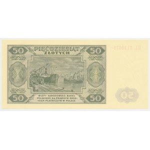 50 zloty 1948 - EL