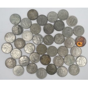Slovakia, 20 crowns - SILVER - package (41pcs)