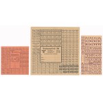 WWII, Supply Card Set (3pcs)