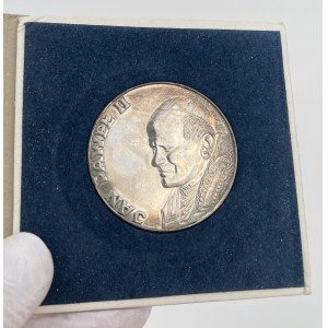 Medaglia d'argento Giovanni Paolo II