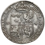 Sigismund III Vasa, Thaler Stockholm 1594