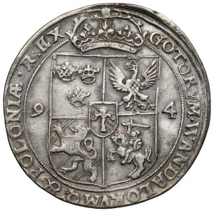Zygmunt III Waza, Talar Sztokholm 1594