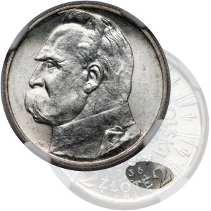 Pilsudski 2 zlote 1936 - rare year