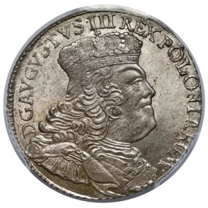 August III Sas, Ort Leipzig 1756 EC