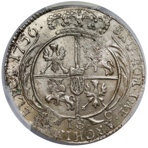 August III Sas, Ort Leipzig 1756 EC