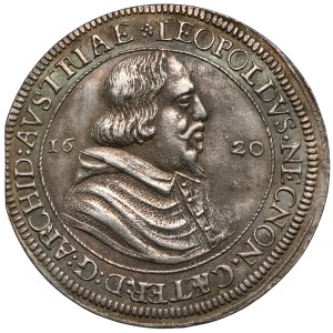 Austria, Leopold V, Thaler 1620, Hall