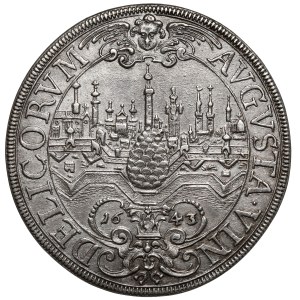 Augsburg, Ferdinand III, Thaler 1643