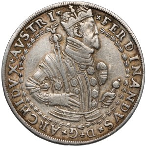 Austria, Ferdinand II, Half-talar without date (1577-1595) Hall