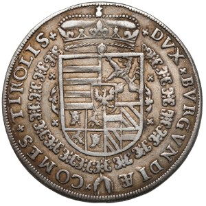 Austria, Ferdinand II, Half-talar without date (1577-1595) Hall