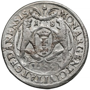 John II Casimir, Ort Gdansk 1659 DL