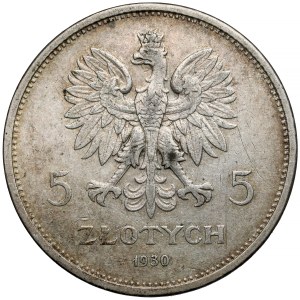 Sztandar 5 złotych 1930