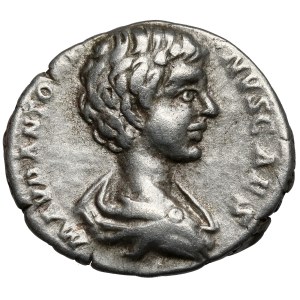 Caracalla (198-217 AD) Denarius, Rome