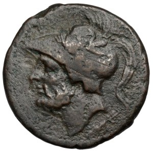 Greece, Italy, Bruttium, Brettii (208-203 BC) AE25