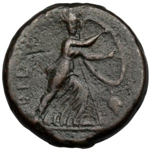 Greece, Italy, Bruttium, Brettii (208-203 BC) AE25