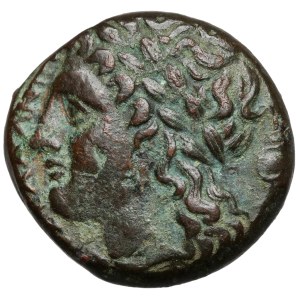 Grecja, Sycylia, Syrakuzy, Hiketas II (288-279 p.n.e.) AE22