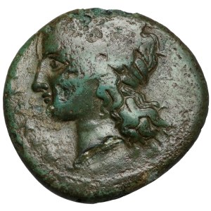 Greece, Sicily, Tauromenium (344-336 BC) AE20