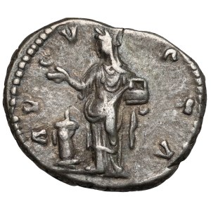 Faustyna I Starsza (138-141 n.e.) Denar pośmiertny, Rzym