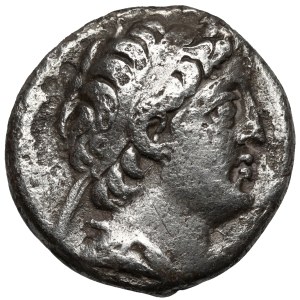 Greece, Seleucid Kingdom, Antiochus VII Euergetes (138-129 BC) Didrachma