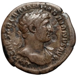 Hadrian (117-138 AD) Denarius, Rome