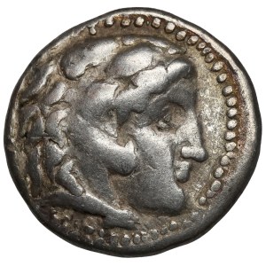 Greece, Eastern Celts, Imitation of the Drachma of Alexander III the Great (336-323 BC).
