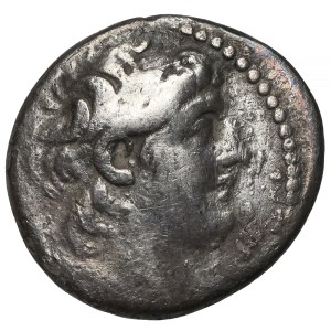 Greece, Seleucid Kingdom, Antiochus VII Euergetes (138-129 BC) Didrachma