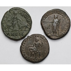 Roman Empire, Provincial bronzes - set (3pcs)