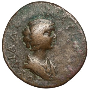 Julia Domna (193-217 n.e.) Pont, Neocaesarea, AE31 - b.rzadki