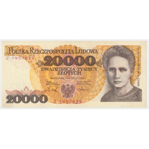 PLN 20 000 1989 - Z